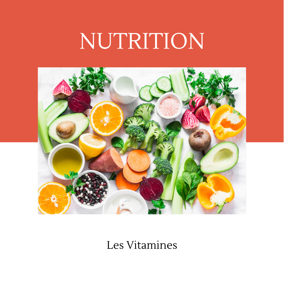 LES VITAMINES