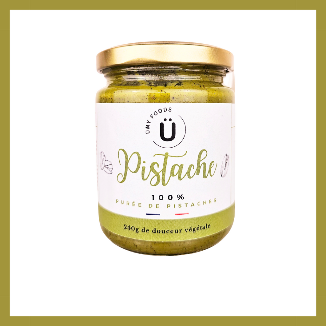 Purée de pistaches grillées - Pistacchio 100%